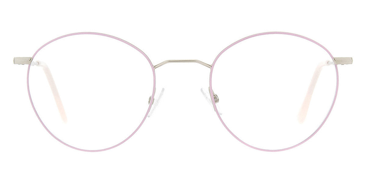 Andy Wolf® 4713 Margit K. AW 4713 Margit K. W 48 - Silver/Pink W Eyeglasses