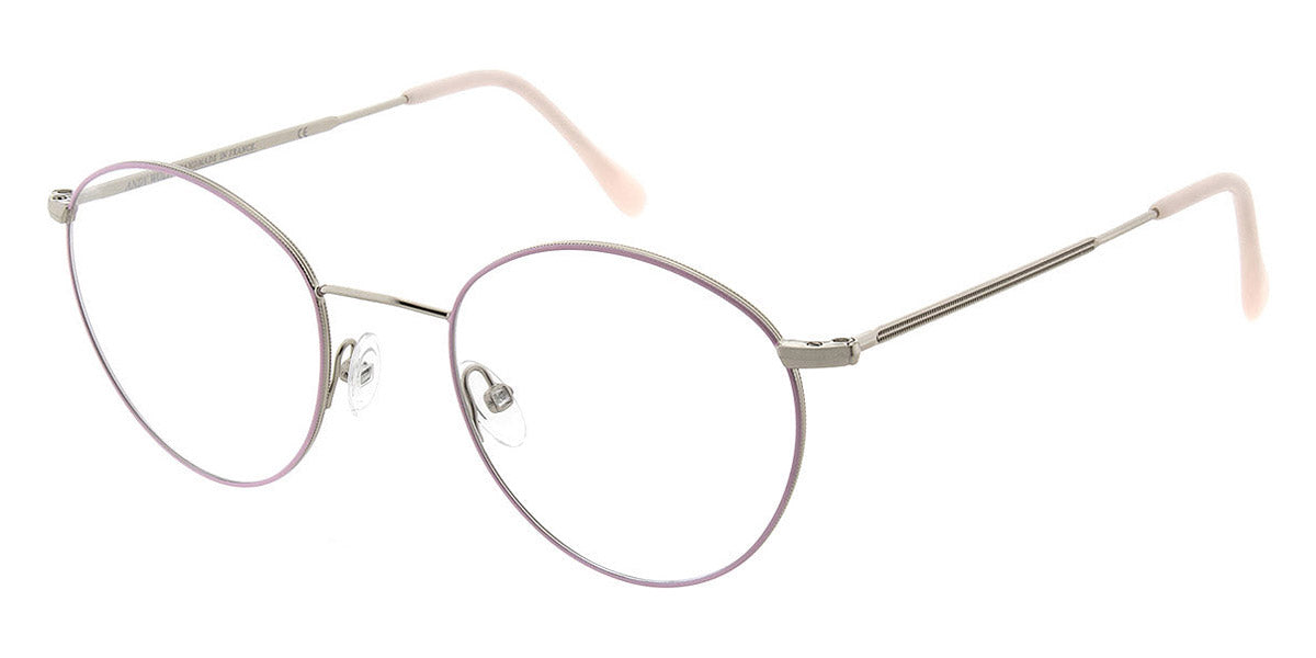 Andy Wolf® 4713 Margit K. AW 4713 Margit K. W 48 - Silver/Pink W Eyeglasses