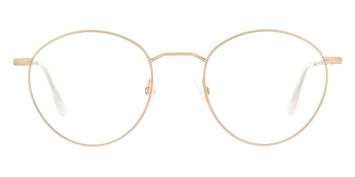 Andy Wolf® 4713 Margit K. AW 4713 Margit K. Y 48 - Rosegold/Beige Y Eyeglasses