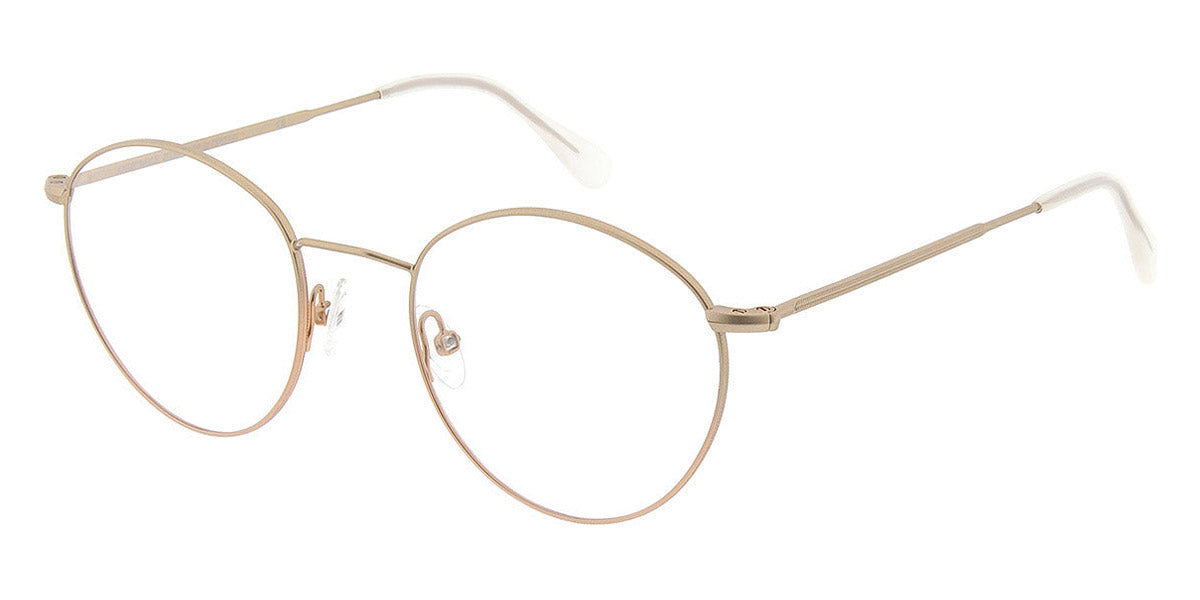 Andy Wolf® 4713 Margit K. AW 4713 Margit K. Y 48 - Rosegold/Beige Y Eyeglasses