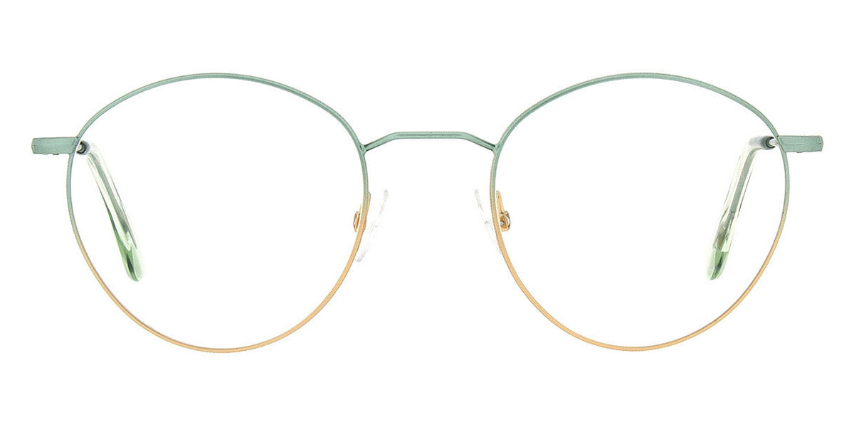 Andy Wolf® 4713 Margit K. AW 4713 Margit K. Z 48 - Gold/Teal Z Eyeglasses