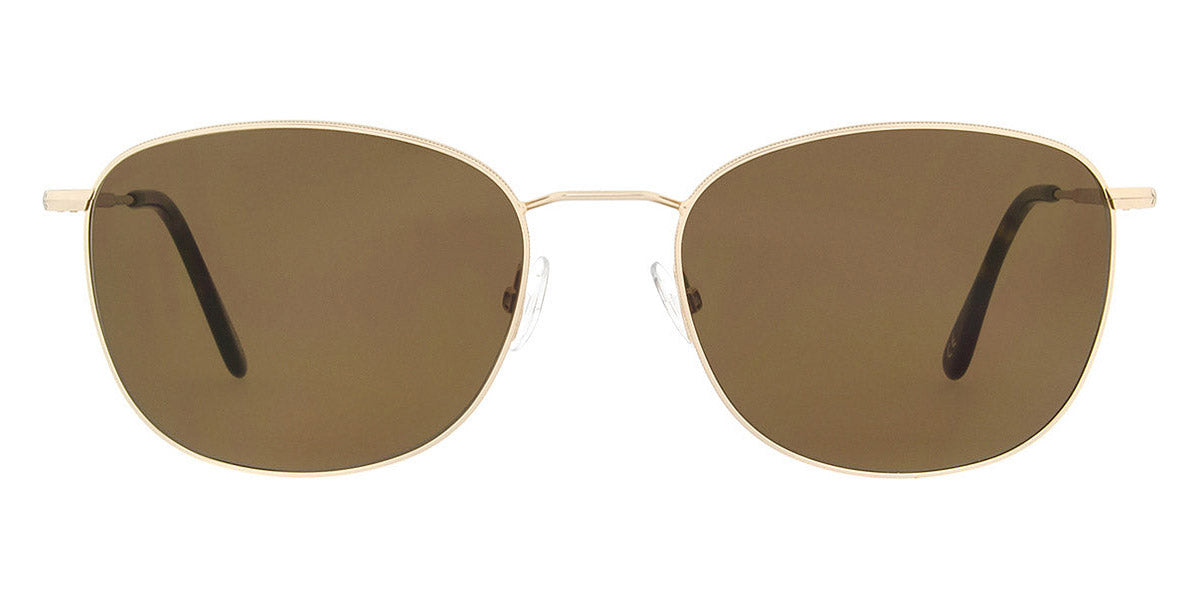 Andy Wolf® 4714 Sun AW 4714 Sun B 56 - Gold/Brown B Sunglasses