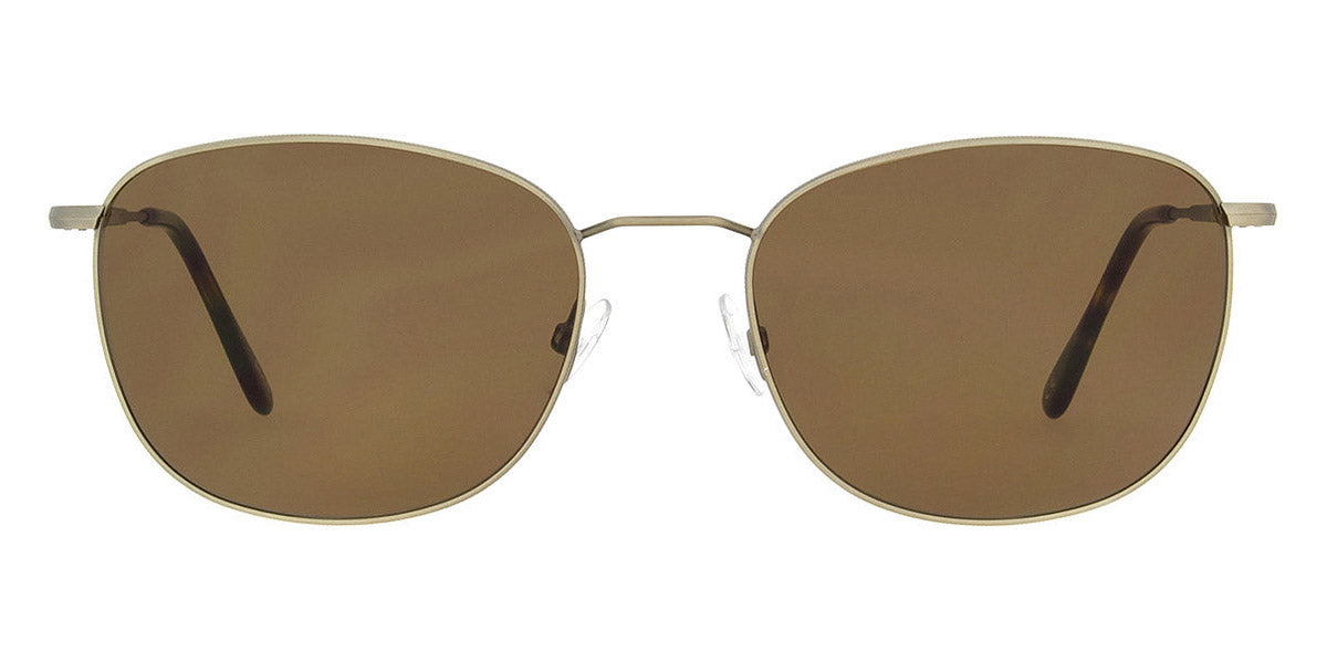 Andy Wolf® 4714 Sun AW 4714 Sun D 56 - Gold/Brown D Sunglasses