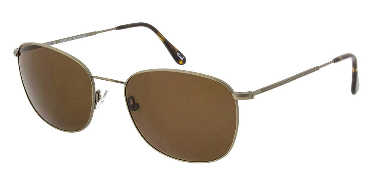 Andy Wolf® 4714 Sun AW 4714 Sun D 56 - Gold/Brown D Sunglasses