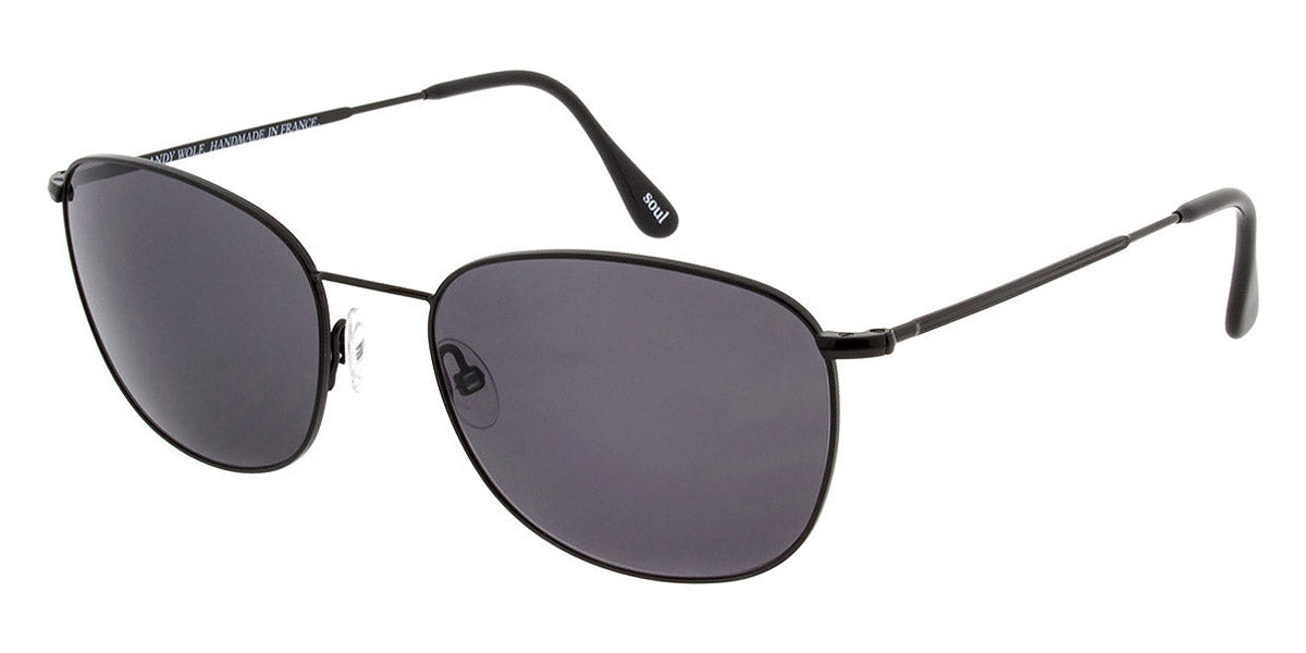 Andy Wolf® 4714 Sun AW 4714 Sun G 56 - Black G Sunglasses