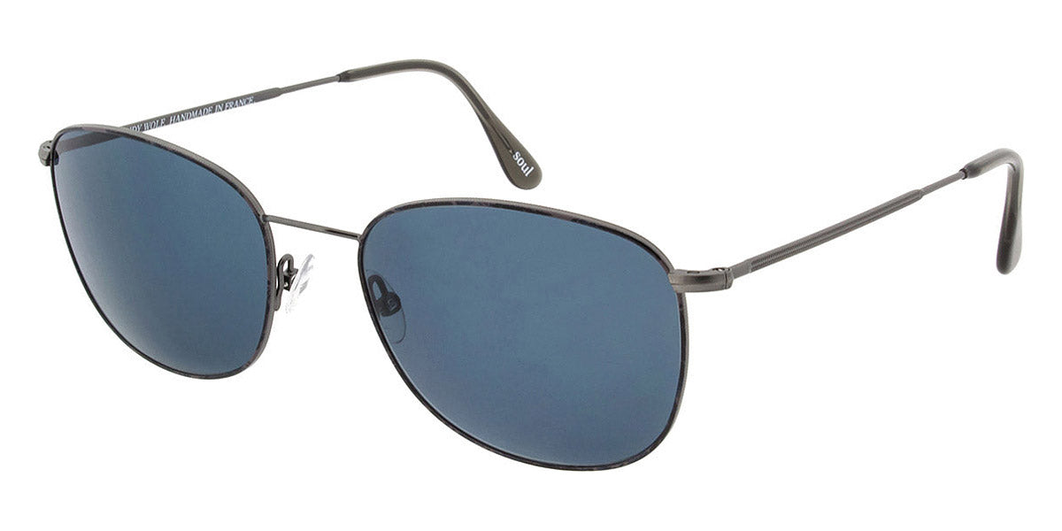 Andy Wolf® 4714 Sun AW 4714 Sun J 56 - Gun/Blue J Sunglasses