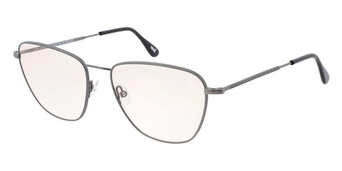 Andy Wolf® 4715 Brigitte P. AW 4715 Brigitte P. E 57 - Gun E Eyeglasses