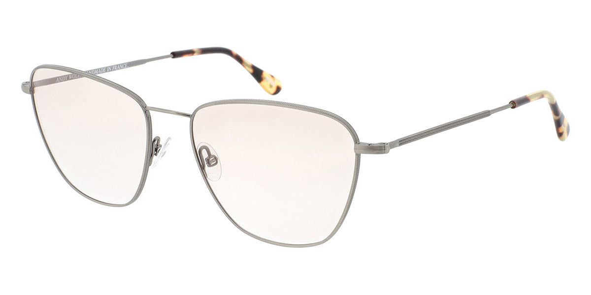 Andy Wolf® 4715 Brigitte P. AW 4715 Brigitte P. F 57 - Silver F Eyeglasses