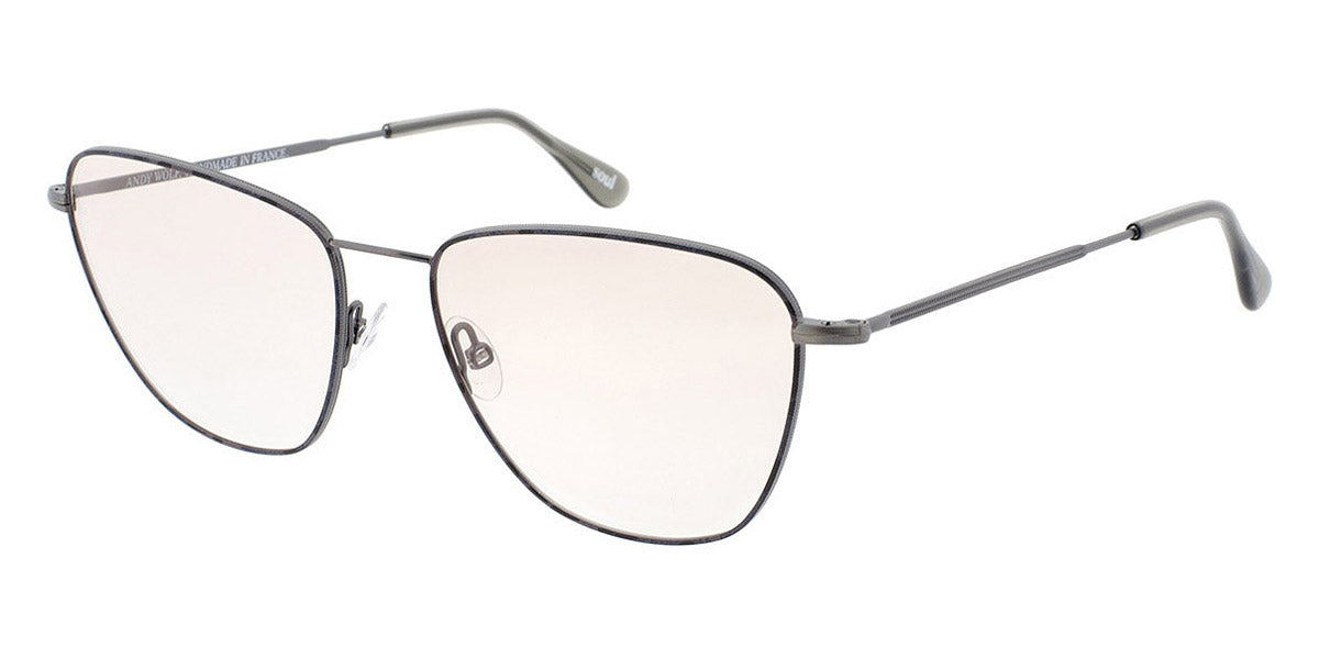 Andy Wolf® 4715 Brigitte P. AW 4715 Brigitte P. J 57 - Silver/Gray J Eyeglasses