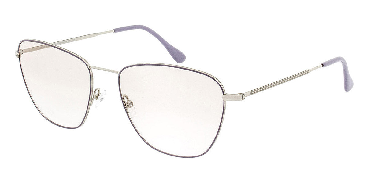 Andy Wolf® 4715 Brigitte P. AW 4715 Brigitte P. M 57 - Silver/Violet M Eyeglasses