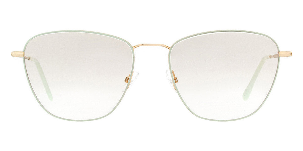 Andy Wolf® 4715 Brigitte P. AW 4715 Brigitte P. N 57 - Gold/Green N Eyeglasses