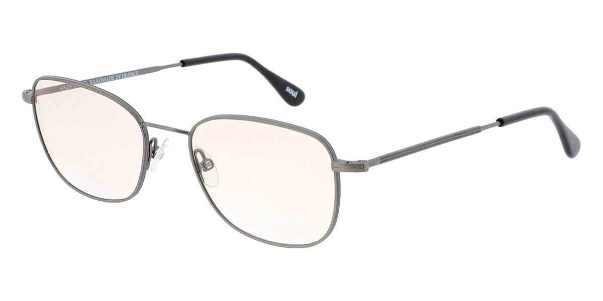 Andy Wolf® 4716 Maria L. AW 4716 Maria L. E 49 - Gun E Eyeglasses