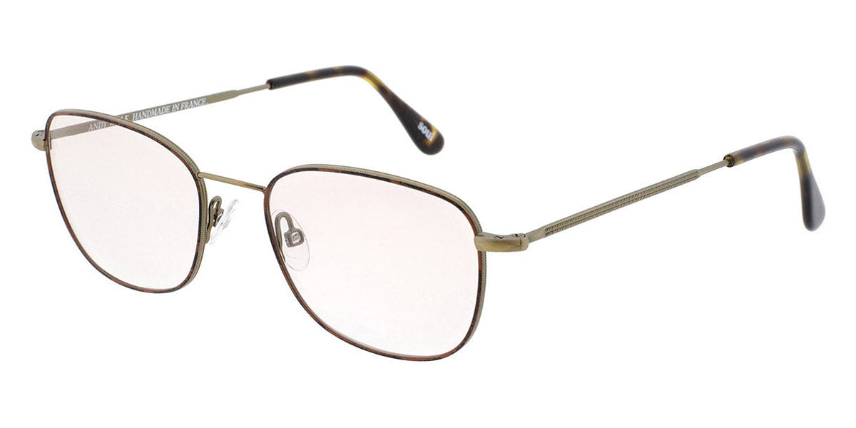 Andy Wolf® 4716 Maria L. AW 4716 Maria L. H 49 - Gold/Brown H Eyeglasses