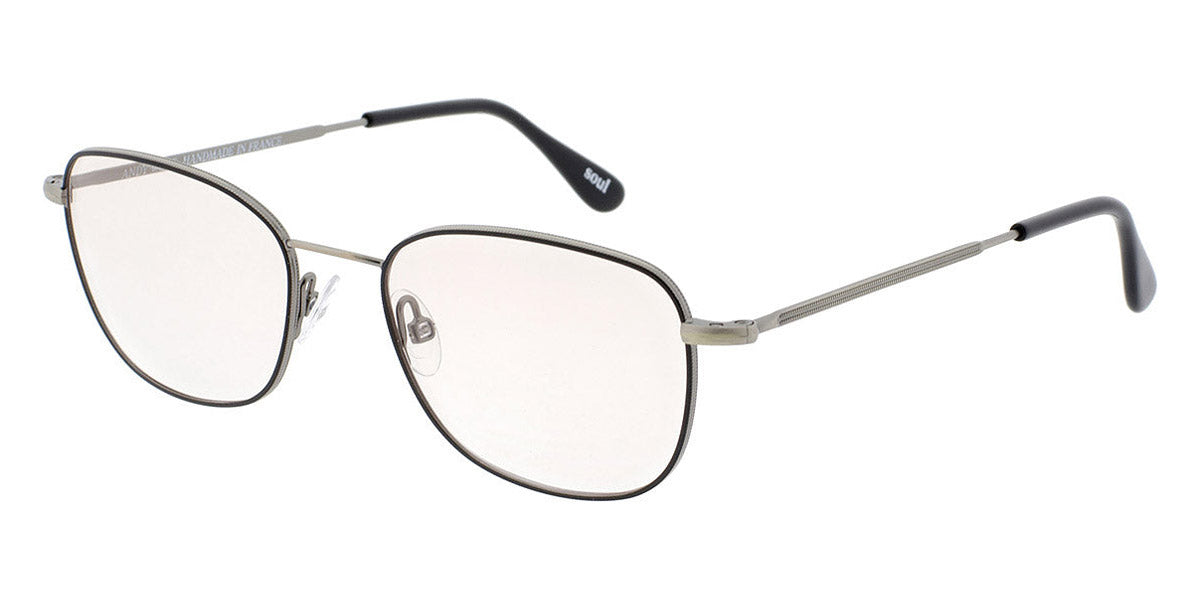 Andy Wolf® 4716 Maria L. AW 4716 Maria L. I 49 - Silver/Black I Eyeglasses