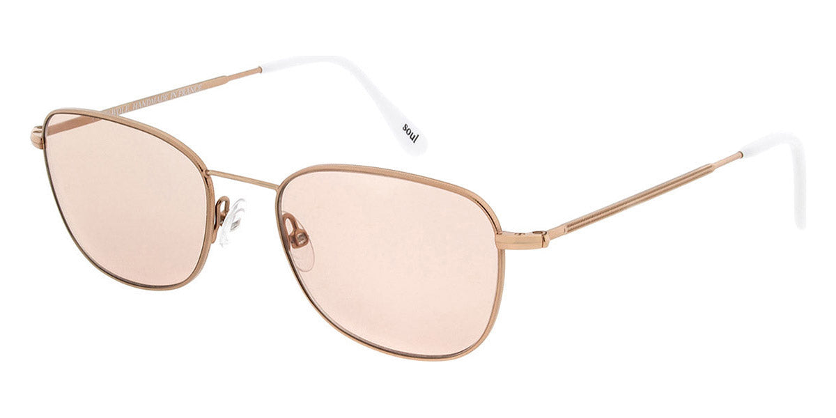 Andy Wolf® 4716 Sun AW 4716 Sun C 49 - Rosegold/White C Sunglasses