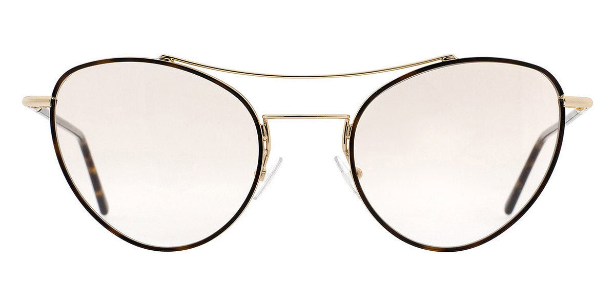 Andy Wolf® 4717 Verena R. AW 4717 Verena R. B 53 - Gold/Brown B Eyeglasses