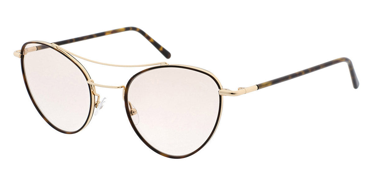 Andy Wolf® 4717 Verena R. AW 4717 Verena R. B 53 - Gold/Brown B Eyeglasses