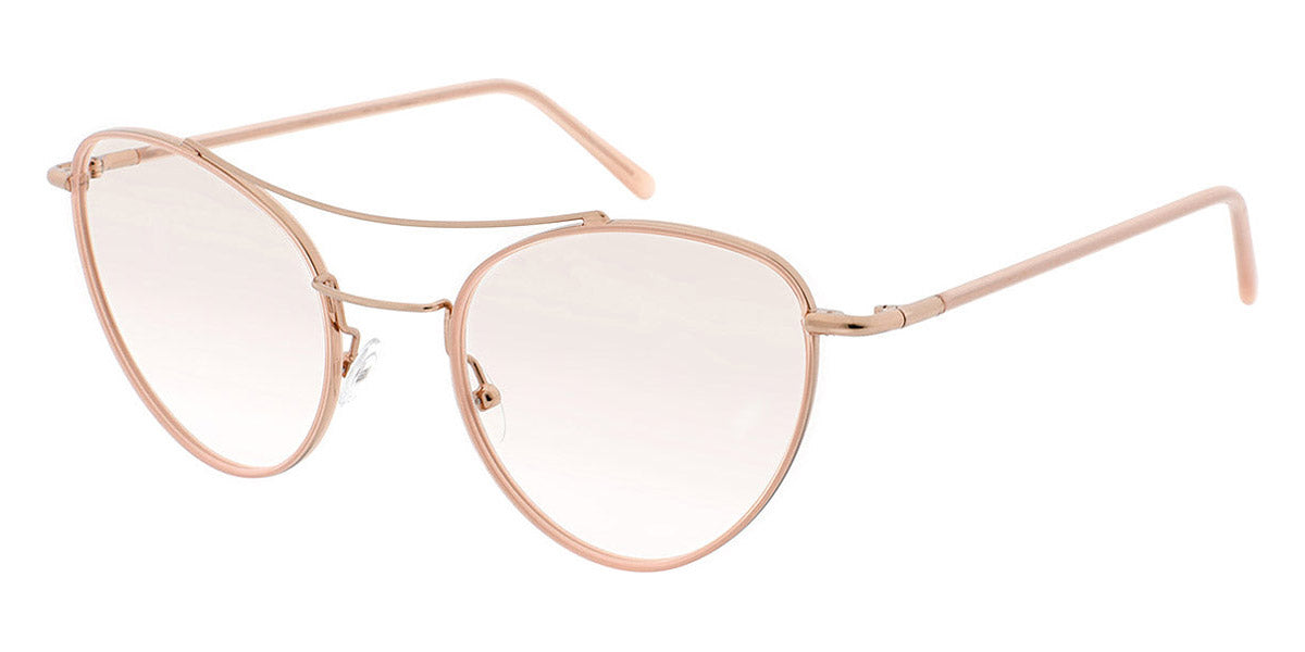 Andy Wolf® 4717 Verena R. AW 4717 Verena R. C 53 - Rosegold/Pink C Eyeglasses