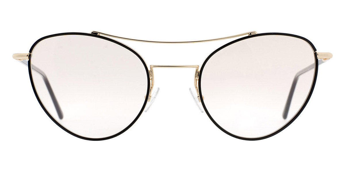 Andy Wolf® 4717 Verena R. AW 4717 Verena R. D 53 - Gold/Black D Eyeglasses