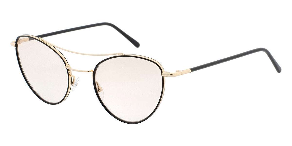 Andy Wolf® 4717 Verena R. AW 4717 Verena R. D 53 - Gold/Black D Eyeglasses