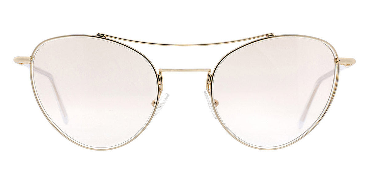 Andy Wolf® 4717 Verena R. AW 4717 Verena R. E 53 - Gold/Crystal E Eyeglasses