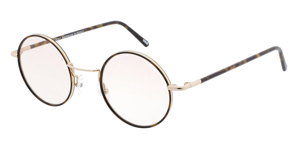 Andy Wolf® 4719 Karli D. AW 4719 Karli D. B 44 - Gold/Brown B Eyeglasses