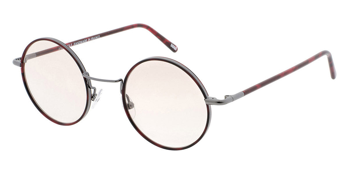 Andy Wolf® 4719 Karli D. AW 4719 Karli D. D 44 - Gun/Red D Eyeglasses