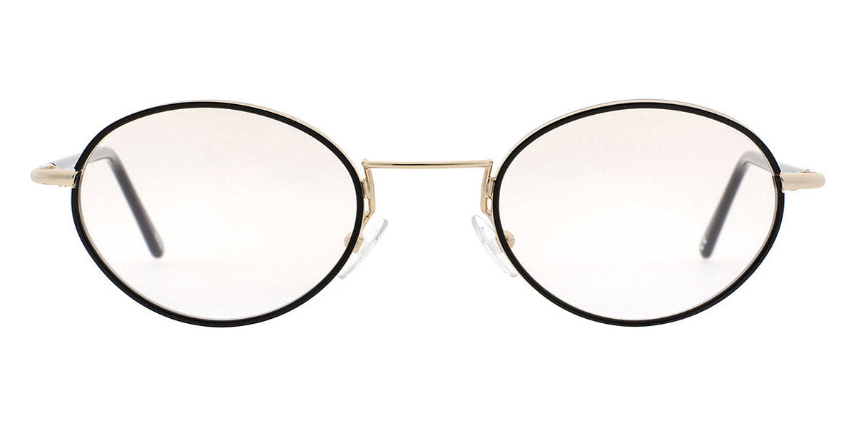 Andy Wolf® 4722 Albert K. AW 4722 Albert K. C 48 - Gold/Black C Eyeglasses