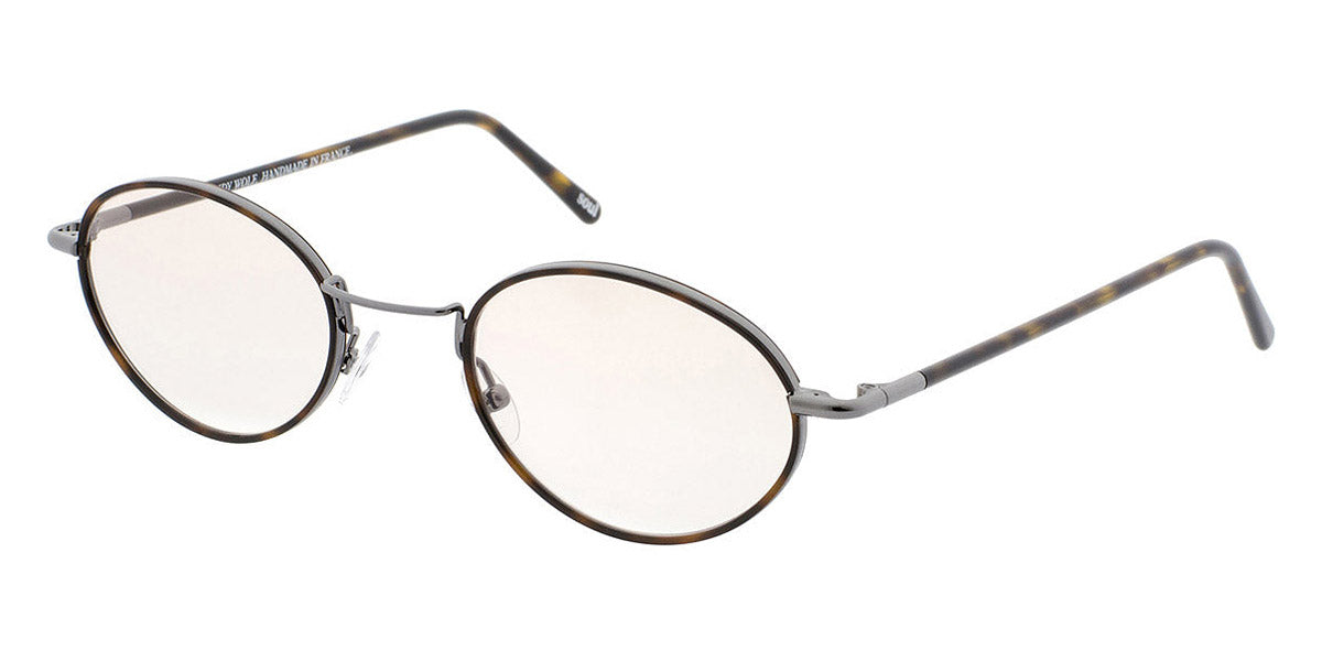 Andy Wolf® 4722 Albert K. AW 4722 Albert K. D 48 - Gun/Brown D Eyeglasses