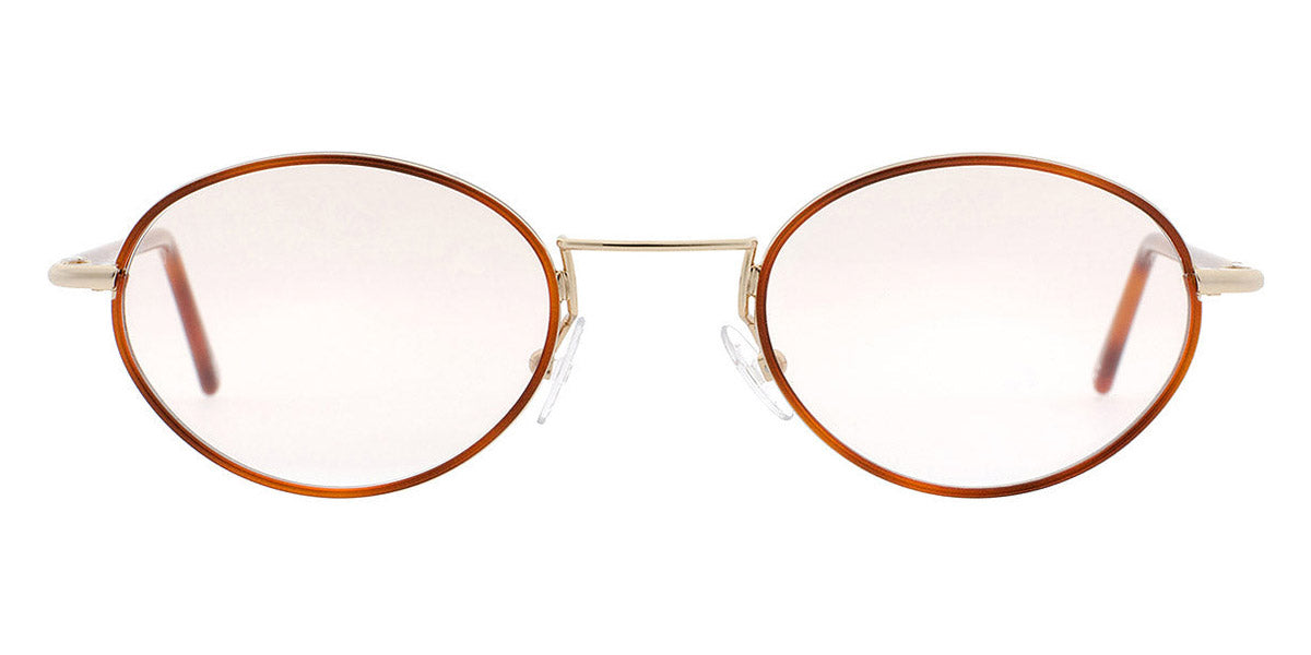 Andy Wolf® 4722 Albert K. AW 4722 Albert K. E 48 - Gold/Orange E Eyeglasses