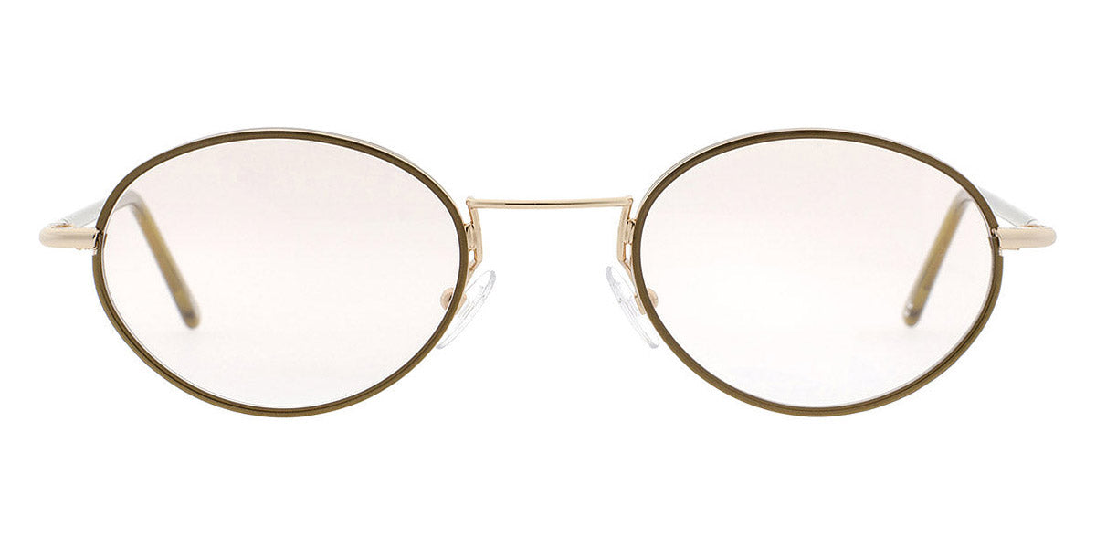 Andy Wolf® 4722 Albert K. AW 4722 Albert K. F 48 - Gold/Green F Eyeglasses