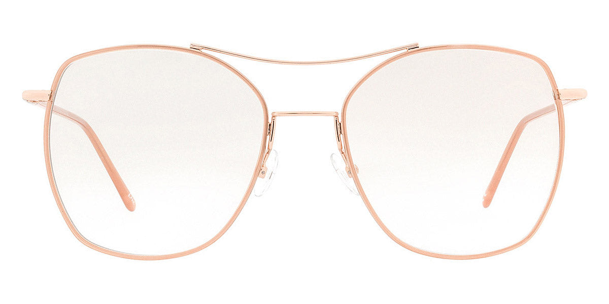 Andy Wolf® 4725 AW 4725 C 55 - Rosegold/Pink C Eyeglasses