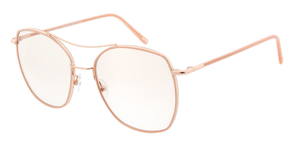 Andy Wolf® 4725 AW 4725 C 55 - Rosegold/Pink C Eyeglasses