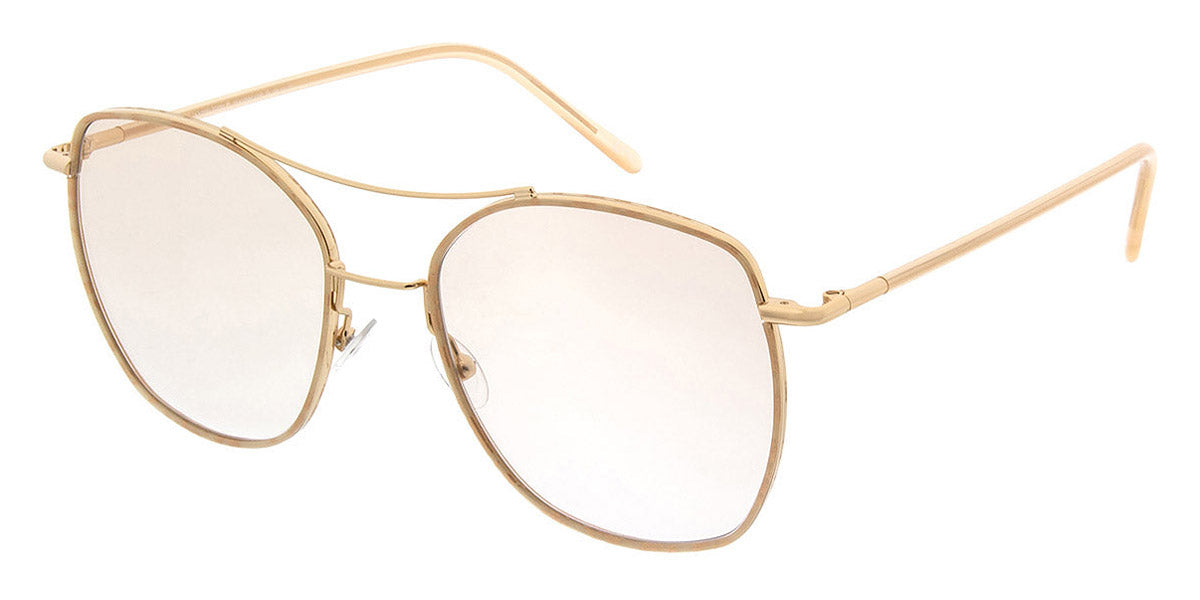 Andy Wolf® 4725 AW 4725 G 55 - Gold/Beige G Eyeglasses