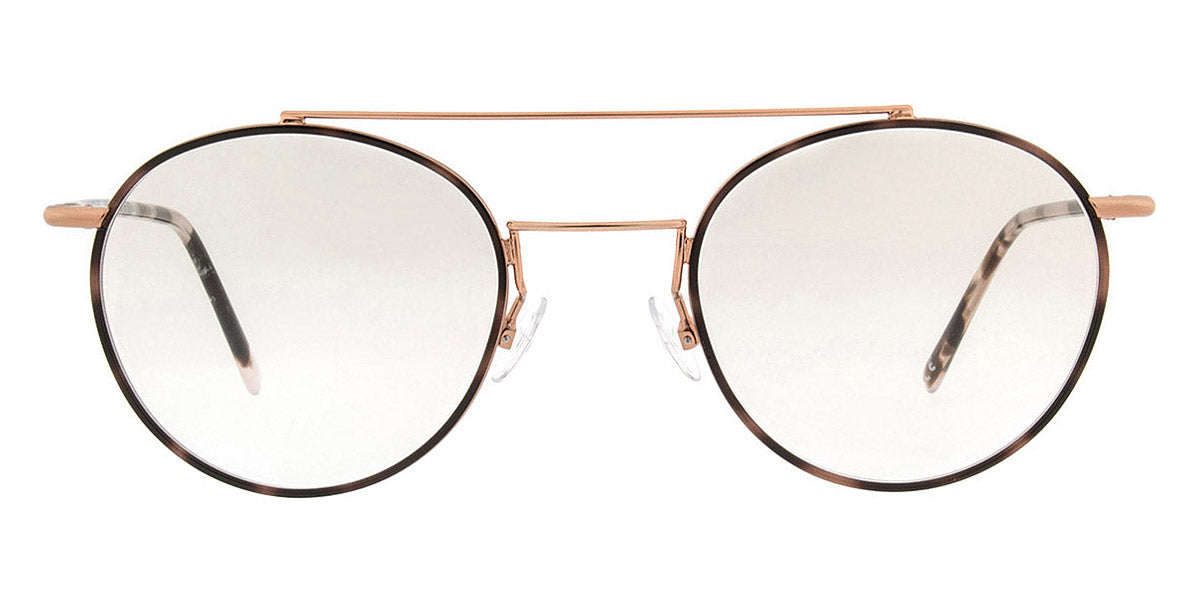 Andy Wolf® 4727 AW 4727 D 50 - Rosegold/Brown D Eyeglasses