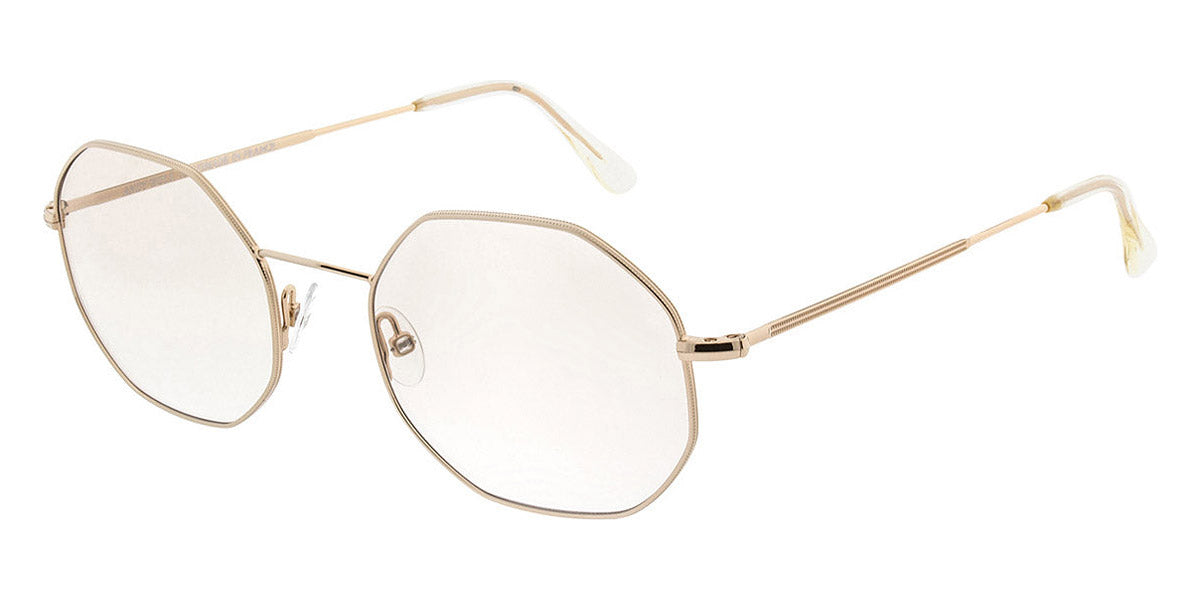 Andy Wolf® 4729 AW 4729 B 53 - Gold B Eyeglasses