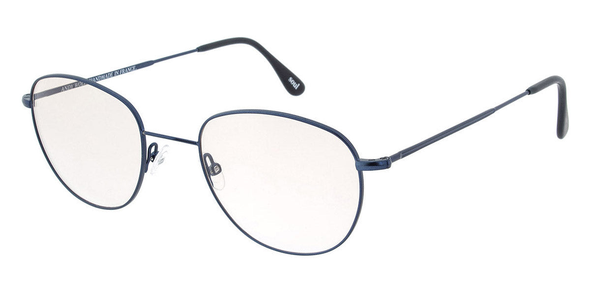 Andy Wolf® 4733 AW 4733 C 50 - Blue C Eyeglasses