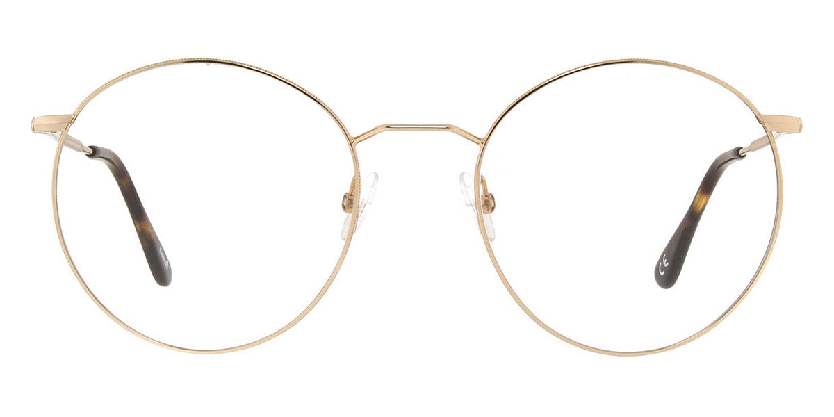 Andy Wolf® 4744 AW 4744 B 51 - Gold B Eyeglasses