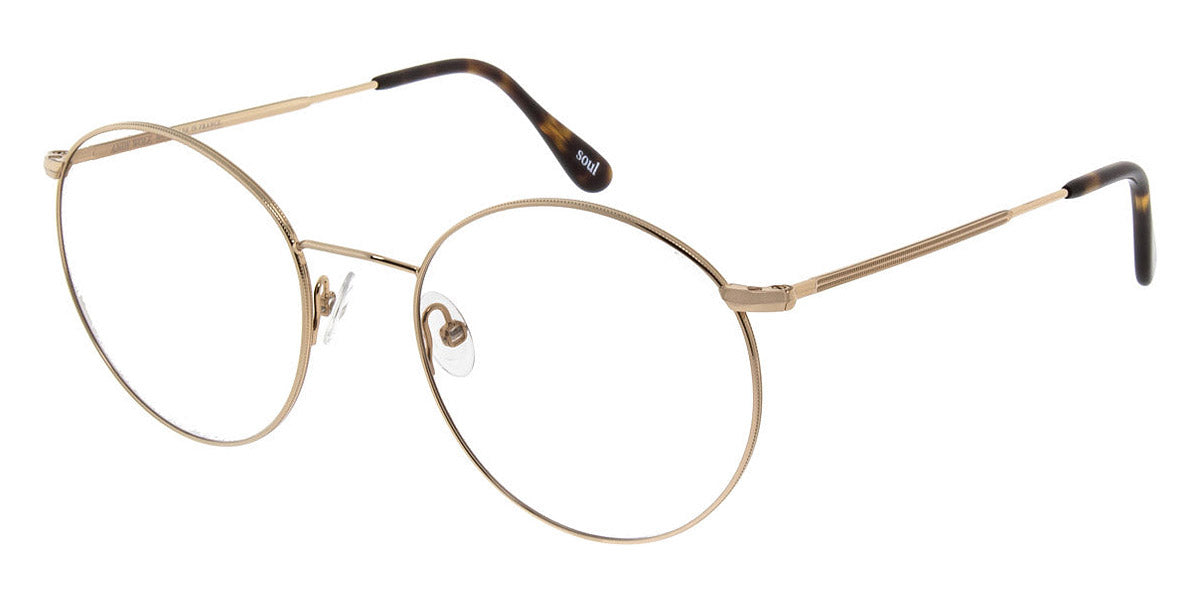 Andy Wolf® 4744 AW 4744 B 51 - Gold B Eyeglasses