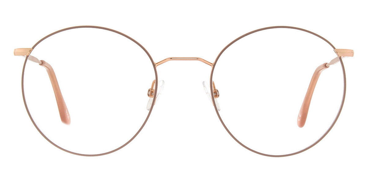 Andy Wolf® 4744 AW 4744 C 51 - Rosegold/Pink C Eyeglasses