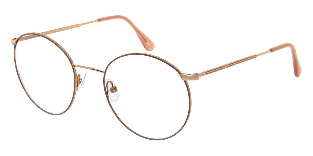 Andy Wolf® 4744 AW 4744 C 51 - Rosegold/Pink C Eyeglasses