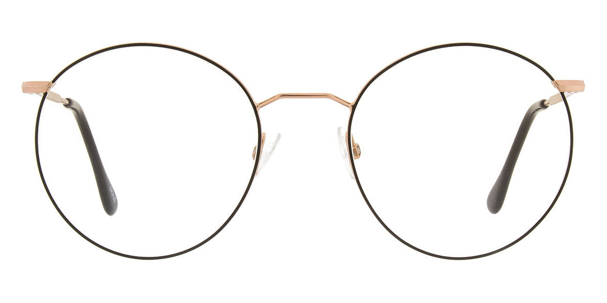 Andy Wolf® 4744 AW 4744 H 51 - Rosegold/Black H Eyeglasses