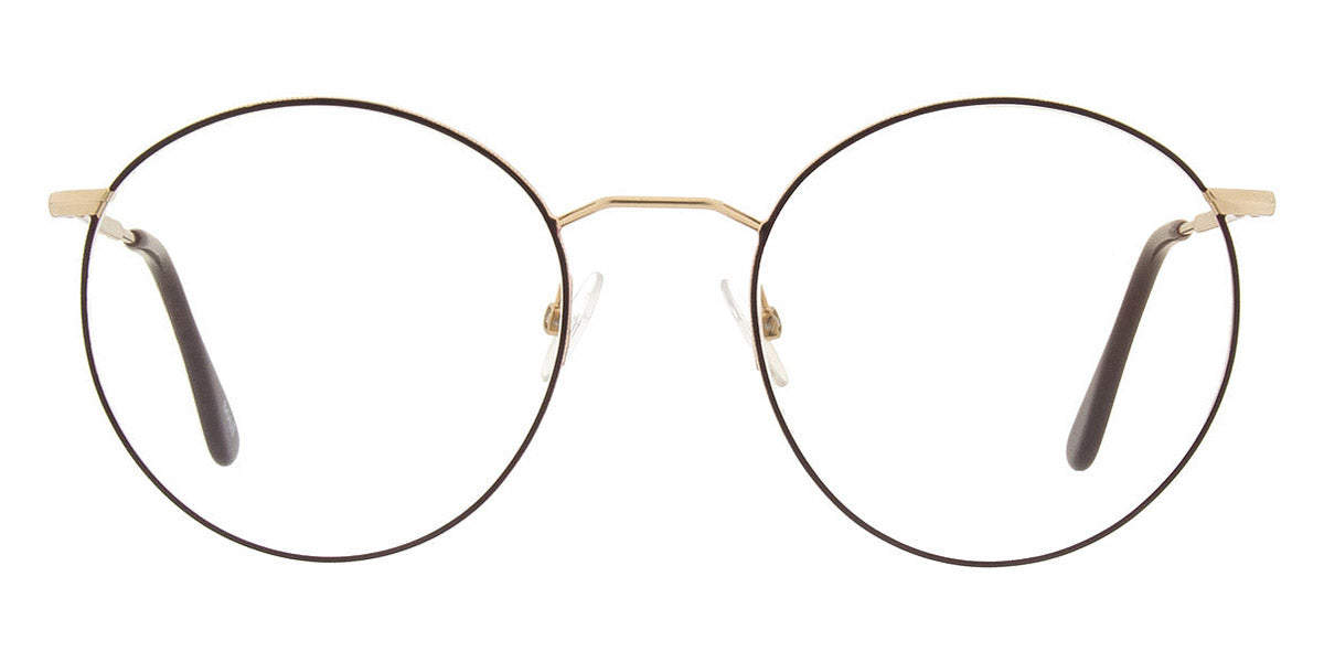 Andy Wolf® 4744 AW 4744 J 51 - Gold/Violet J Eyeglasses