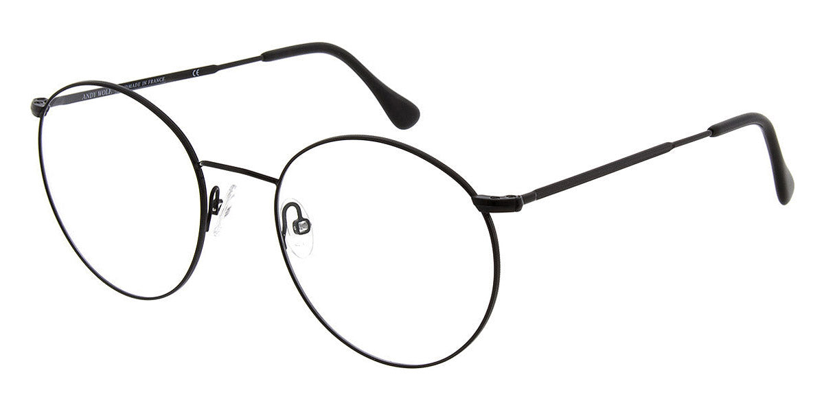 Andy Wolf® 4744 AW 4744 M 51 - Black M Eyeglasses