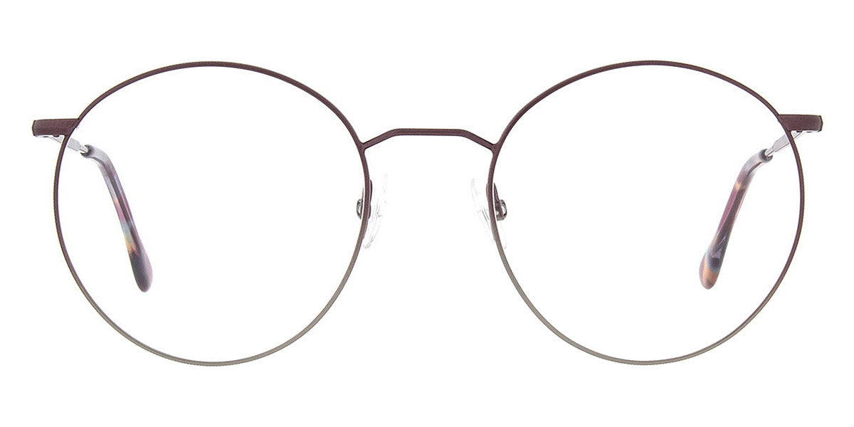 Andy Wolf® 4744 AW 4744 N 51 - Gun/Violet N Eyeglasses