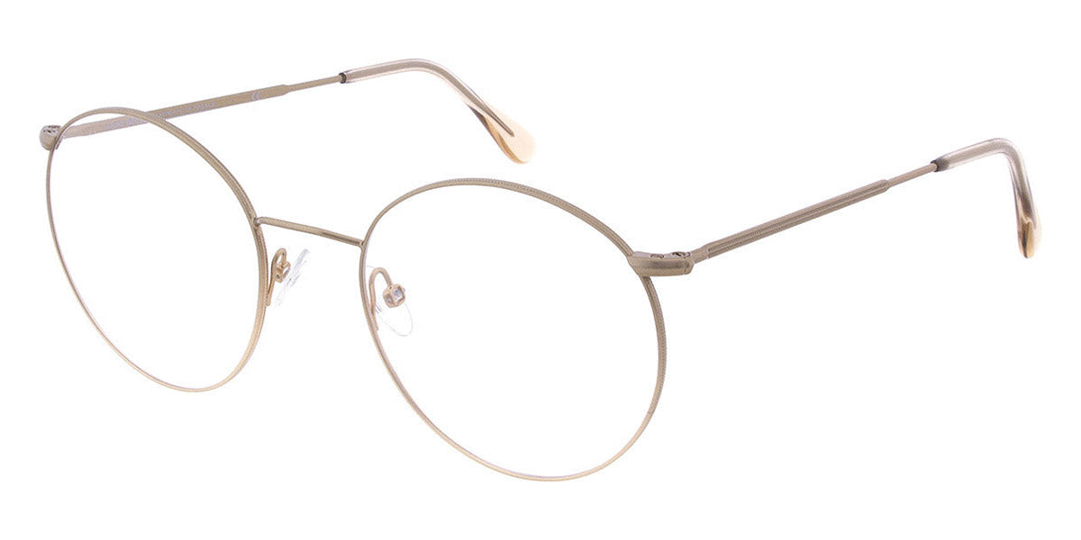 Andy Wolf® 4744 AW 4744 P 51 - Gold/Brown P Eyeglasses