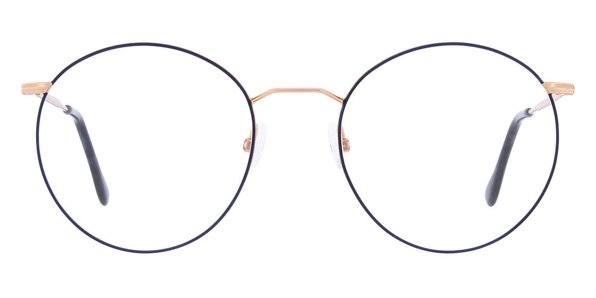 Andy Wolf® 4744 AW 4744 R 51 - Rosegold/Blue R Eyeglasses