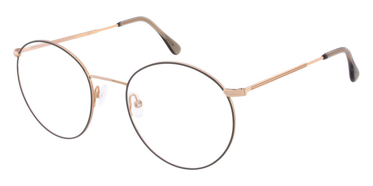 Andy Wolf® 4744 AW 4744 S 51 - Rosegold/Gray S Eyeglasses