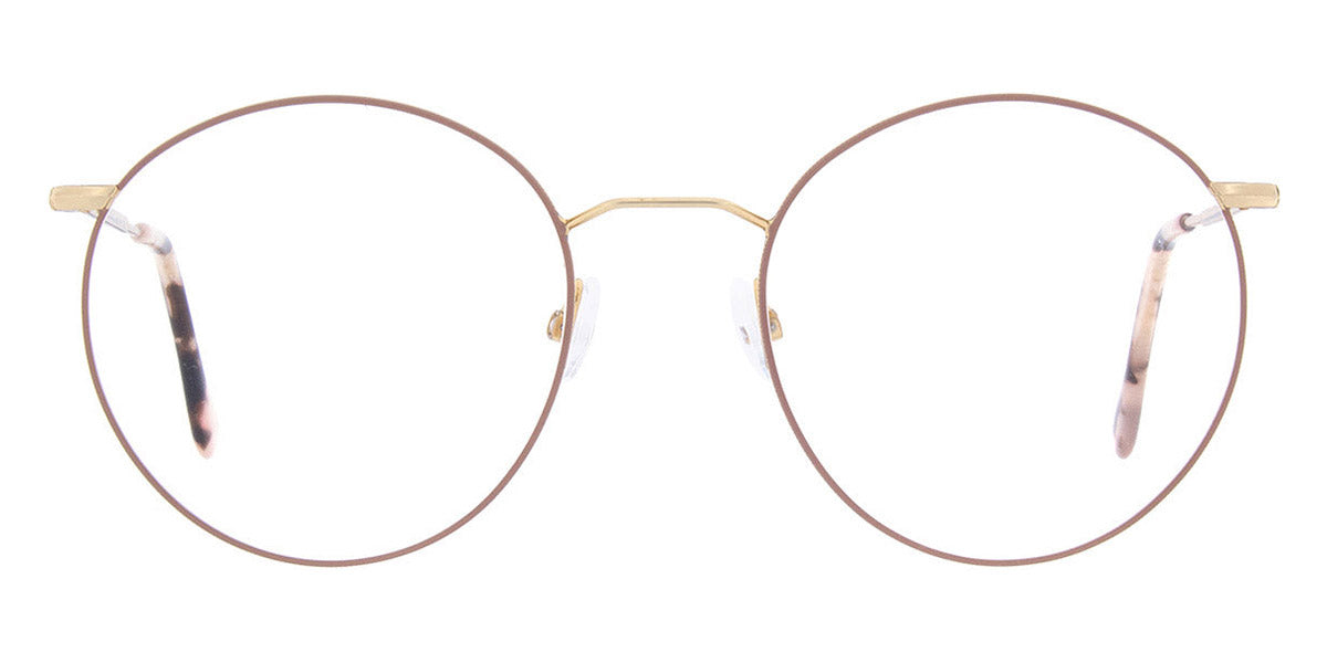 Andy Wolf® 4744 AW 4744 T 51 - Gold/Beige T Eyeglasses