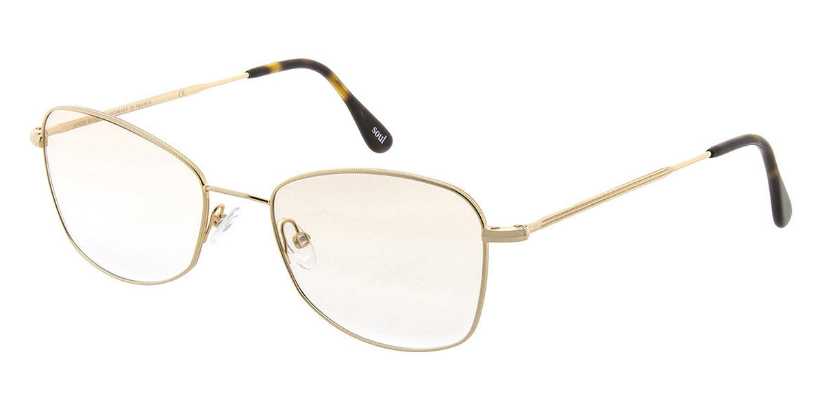 Andy Wolf® 4751 AW 4751 A 53 - Gold A Eyeglasses